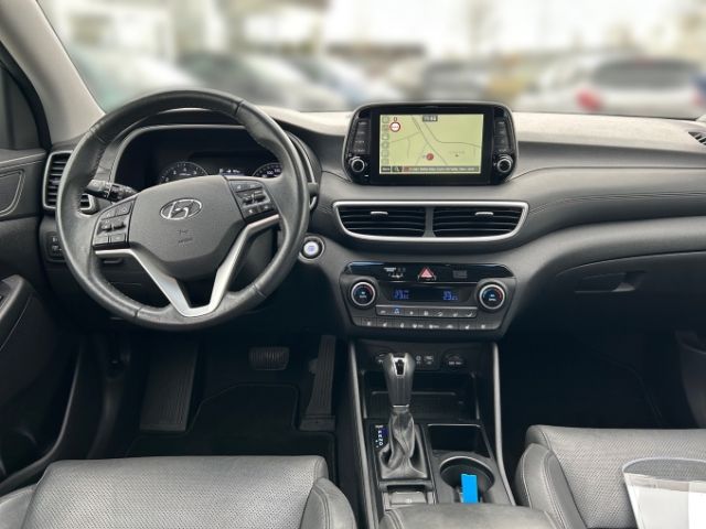 Fahrzeugabbildung Hyundai Tucson Premium 4WD 1.6 EU6d-T Navi Soundsystem K