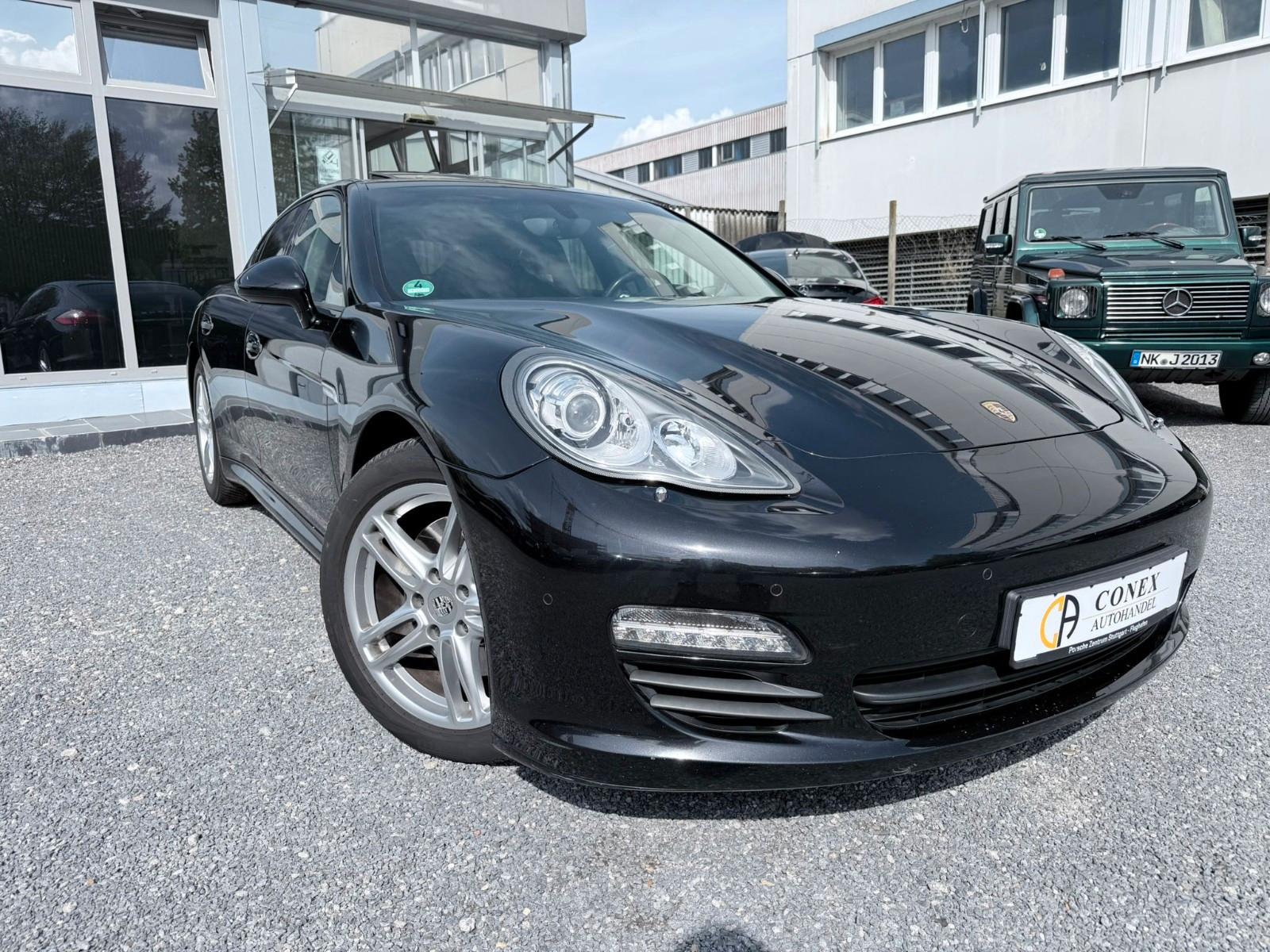 Porsche Panamera 3.0 TDI V6 *STHZ*BIXEN*NAV*LEDER*CAM*