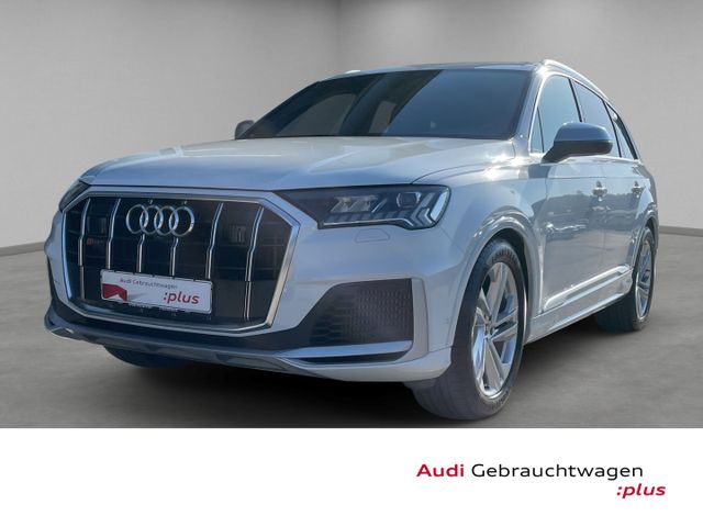 AUDI SQ7 4,0 TFSI qu Matrix AHK Pano Kamera Memory