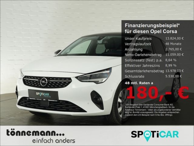 Opel Corsa F ELEGANCE+PANORAMADACH+LED+RÜCKFAHRKAMERA