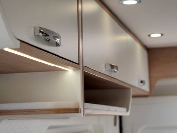 Bild 13 Mooveo Van 60EB,140PS,Dusche,TV,WC,Kamera,Navi, Markise