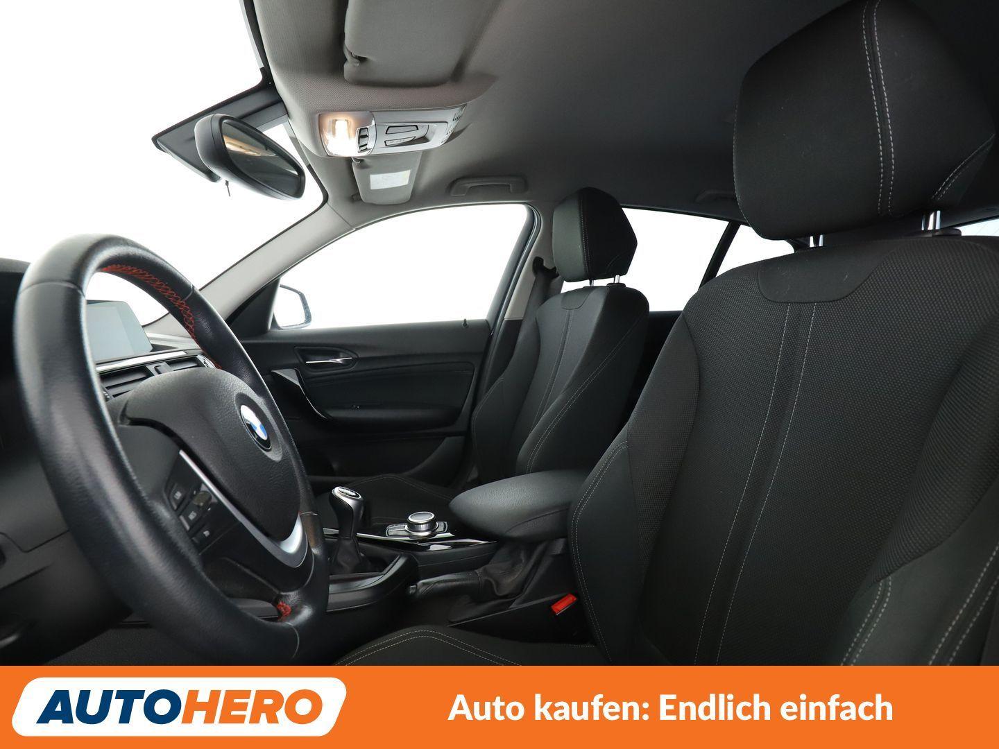 BMW 1er 116d Sport Line *NAVI*LED*TEMP*PDC*SHZ*