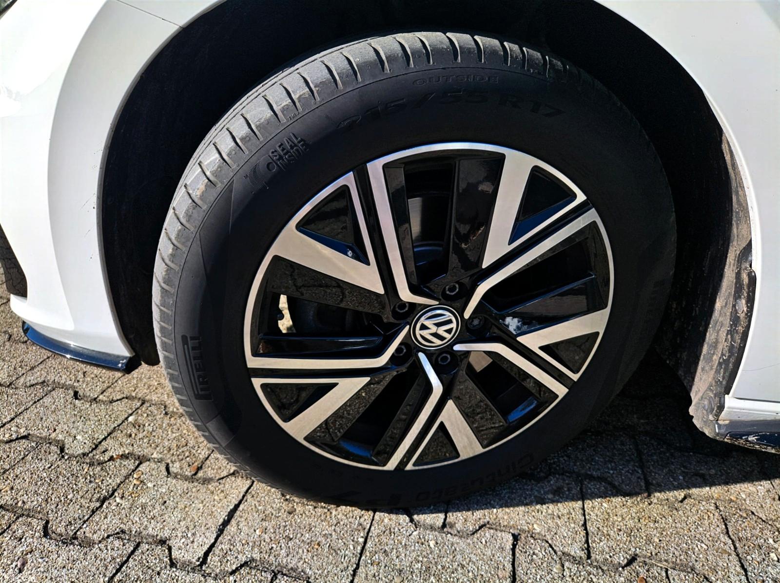 Volkswagen Touran 1.5 TSI Highline R-Line ACC/8-fach Alu, миниатюра 7
