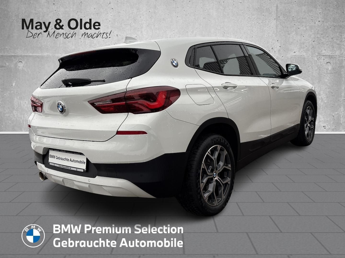 BMW X2 18i RFK SHZ DAB NAVI Navi LED El. Heckklappe  foto 3