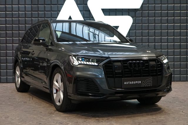 Audi Q7  55 TFSI*S-LINE*B&O*TOW*LASER*60.744 € NETTO