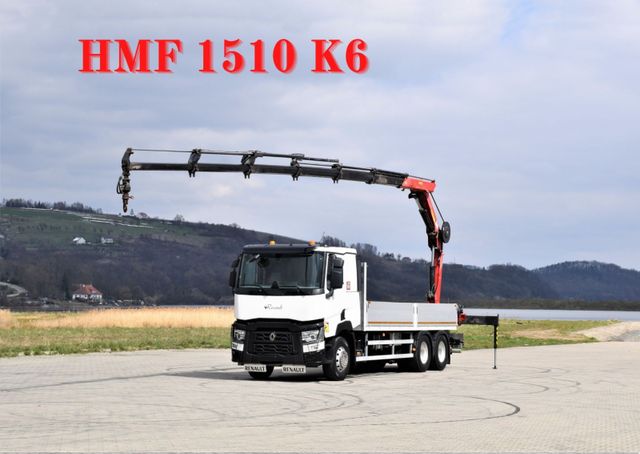 Renault C 460 * HMF 1510 K6 + FUNK * 6x4