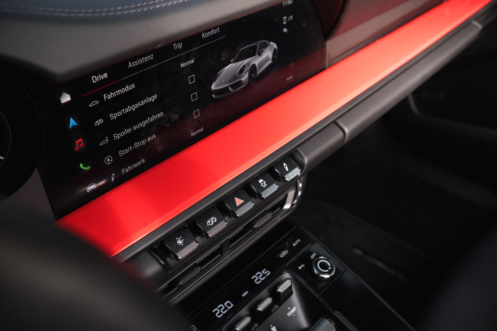 Fahrzeugabbildung Porsche 992/911 GTS 4 Cabrio-Liftsystem-Approved-360Kam.