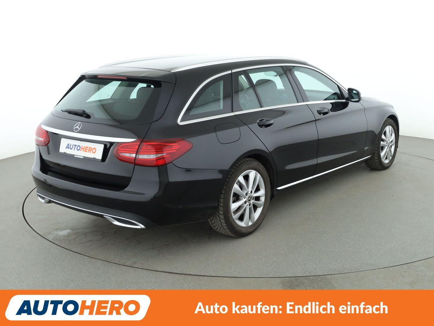 Mercedes-Benz C-Class T Avantgarde Aut.*NAVI*LED*TEMPO*CAM*PDC*, миниатюра 5