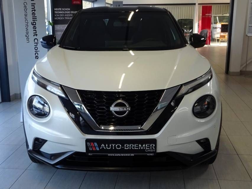 Fahrzeugabbildung Nissan Juke  1.0 DIG-T  N-Connecta  Navi