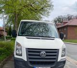 Volkswagen VW Crafter Zwillingsbereifung hinten - gebrauchte VW Crafter aus dem Jahr 2007