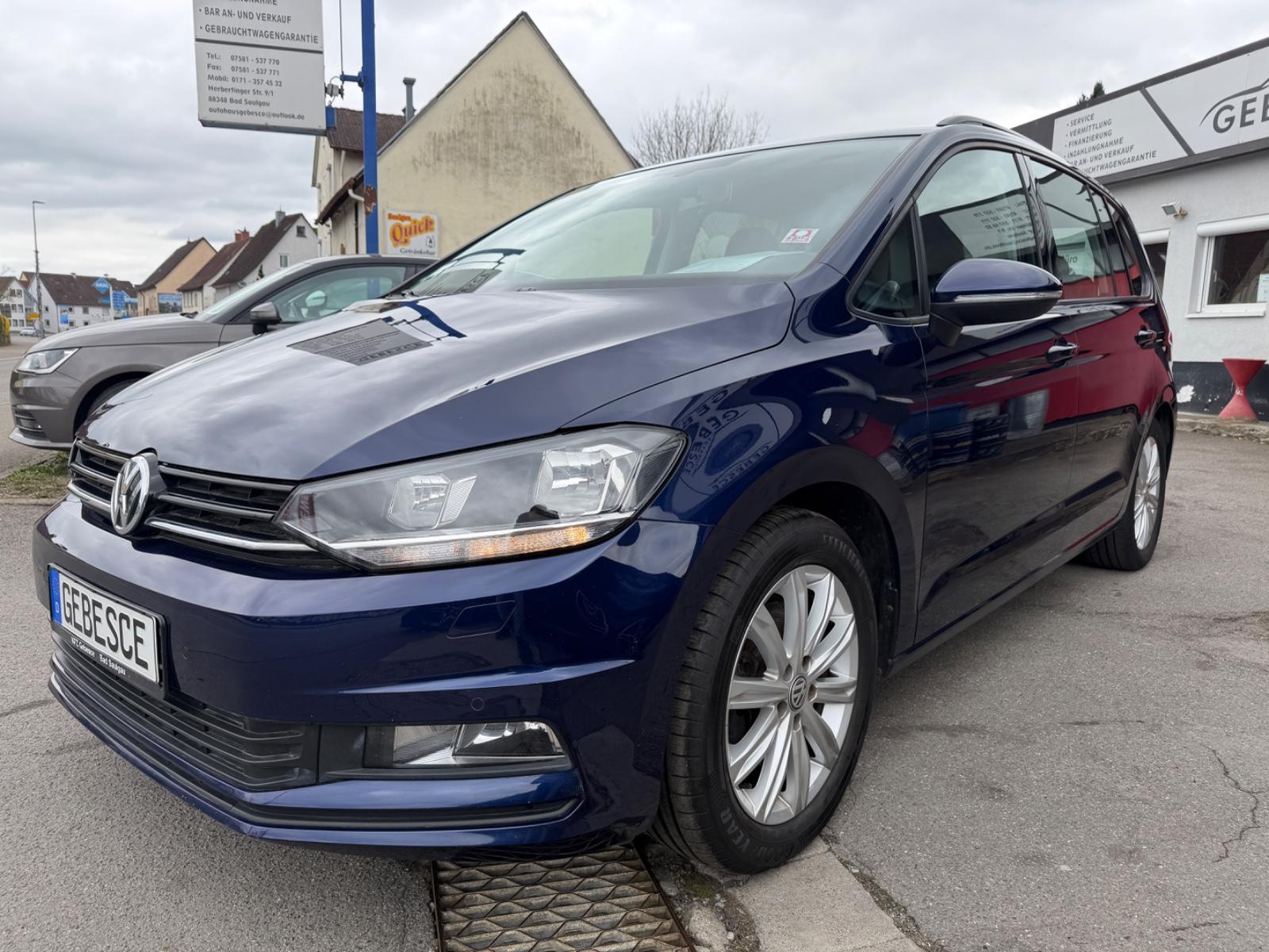Volkswagen Touran Trendline BMT/Start-Stopp 1.6 TDI EURO 6