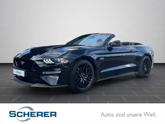 Ford Mustang GT Convertible 5.0 Ti-VCT V8 B&O Navi Ka