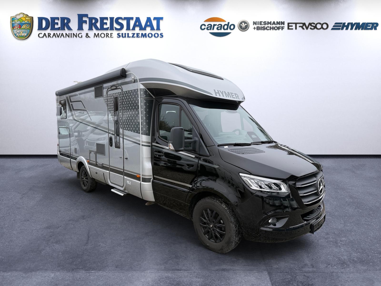 HYMER / ERIBA / HYMERCAR HYMER B MC-T BL 680 BLACKLINE 680*NUR AN HÄNDLER
