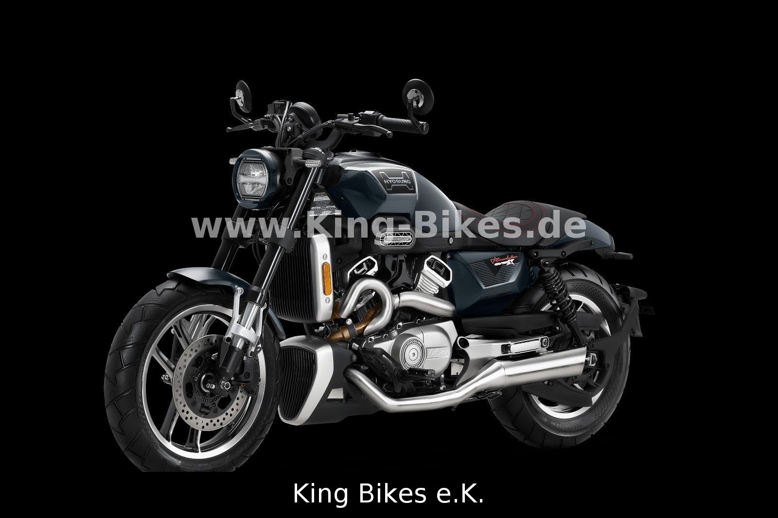 Fahrzeugabbildung Hyosung GV 125 X ABS - Euro 5+ GV125X - 3 Jahre Garantie