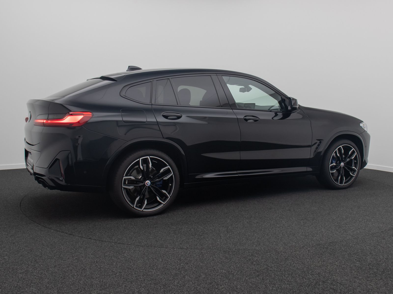 Fahrzeugabbildung BMW X4 M40d Laser 360&deg; ACC Memory Komfort DAB 21Zoll