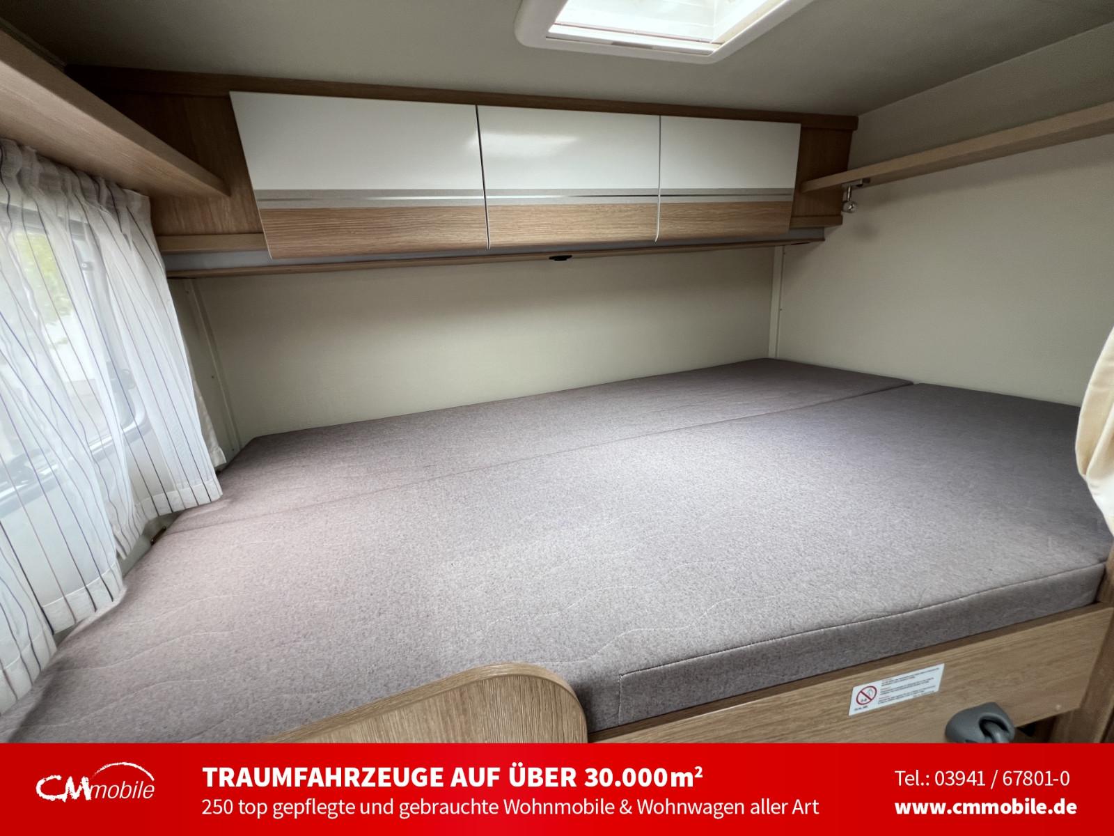 Sunlight T 60 - Garage - TV+Sat -