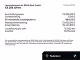 BMW X3 20d xDrive Sportpaket Bluetooth HUD Navi LED - BMW X3: Schwarz