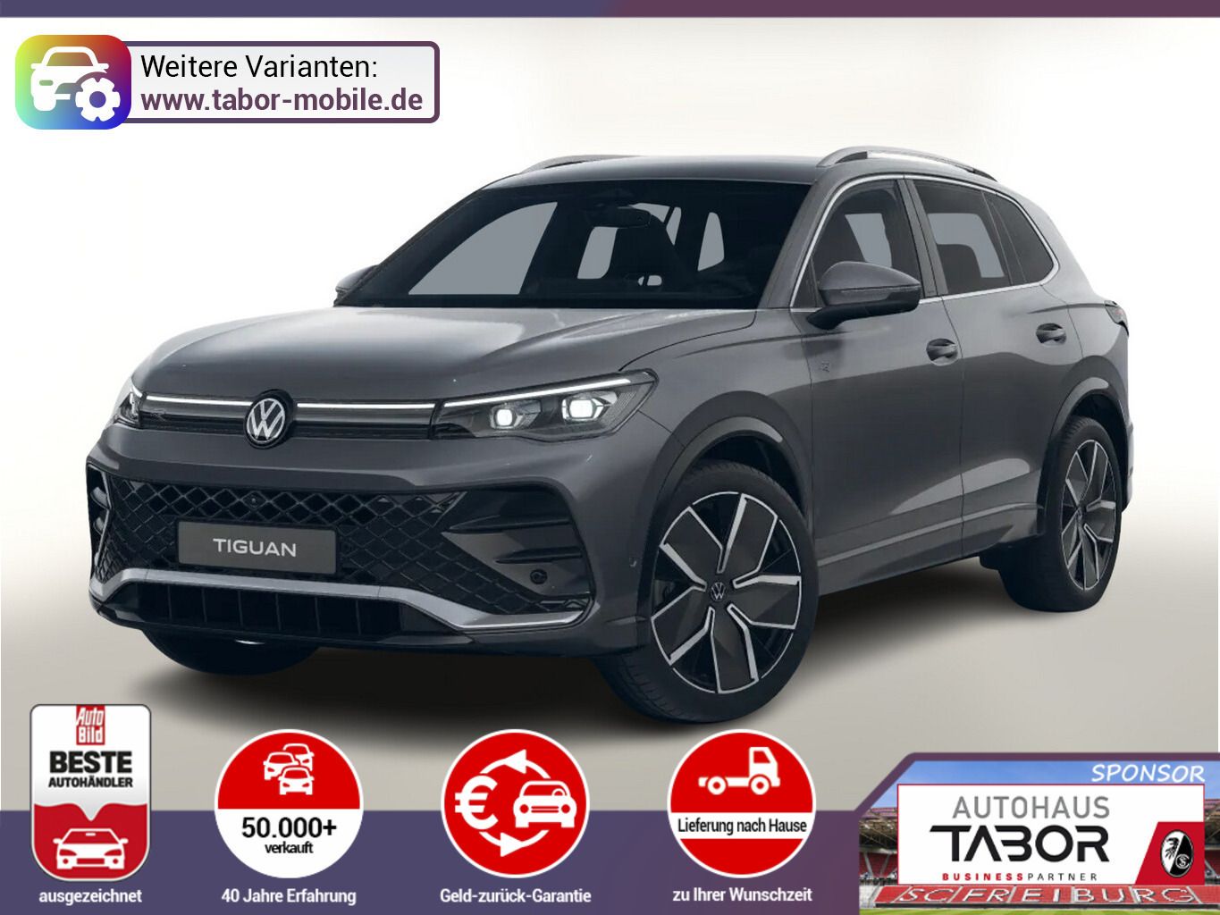 Volkswagen Tiguan PHEV R-Line IQ.DRIVE+ 5JGar UVP-31%*