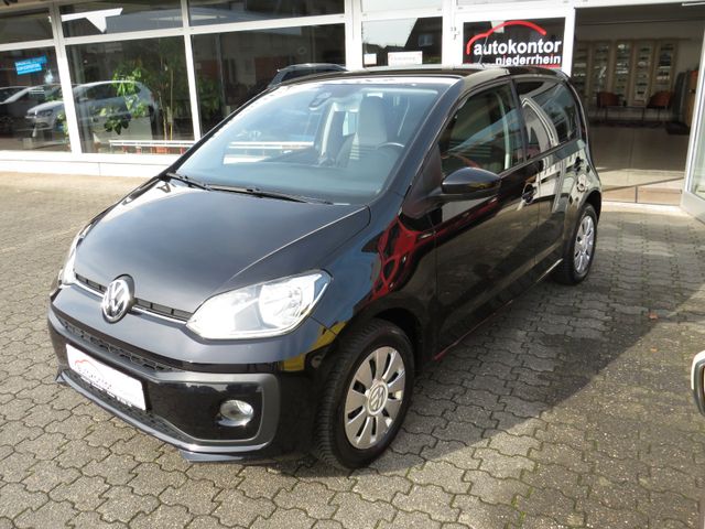 Volkswagen up! move up! SITZH. GRA MAPS&MORE 4T NOTBREMS.1H