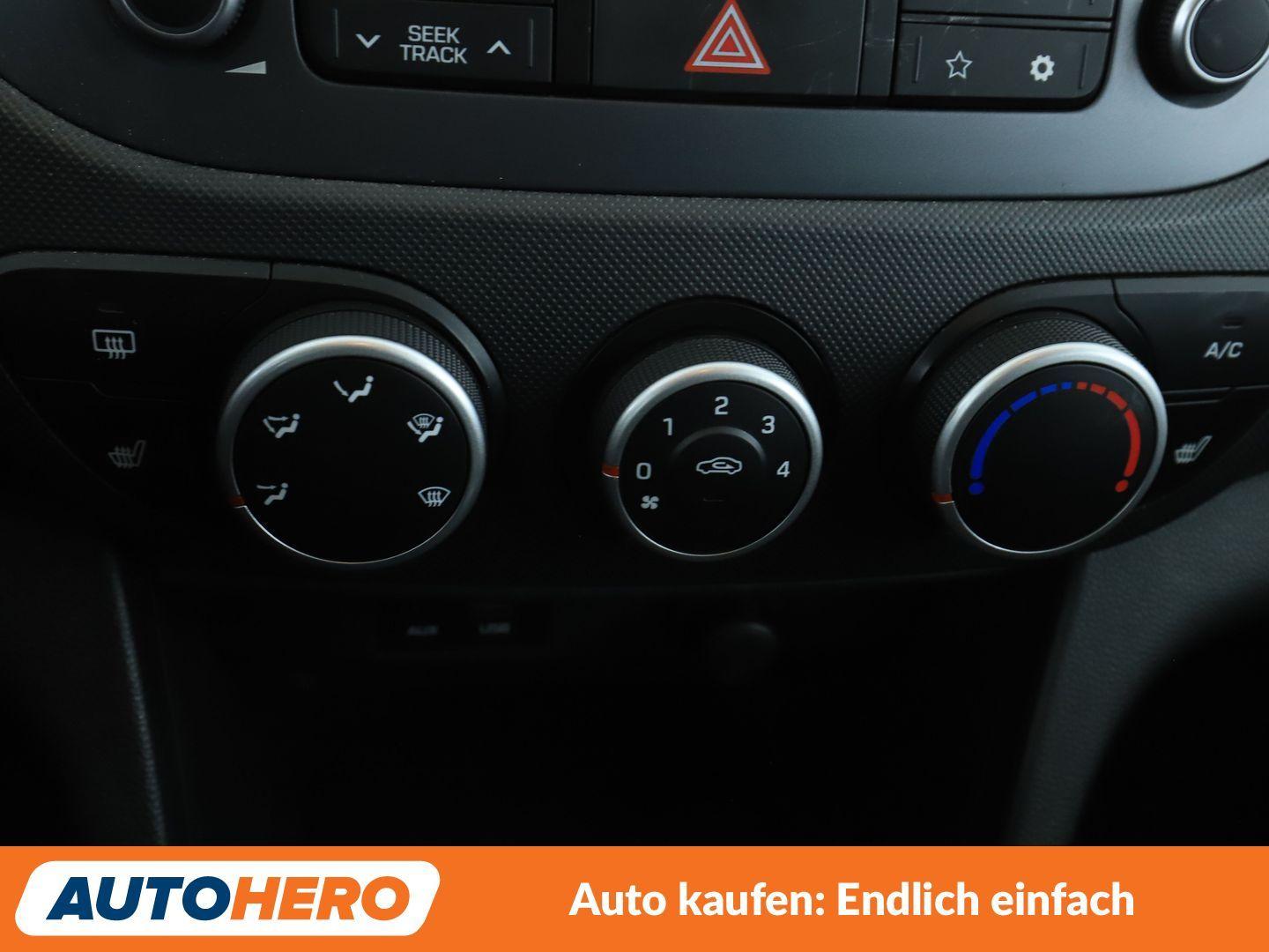 Hyundai i10 1.0 Trend*SHZ*KLIMA*GARANTIE*