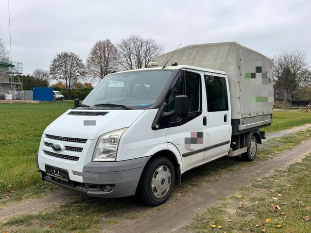 Ford Transit FT 300 Doka Pritsche Plane 138.000 Km