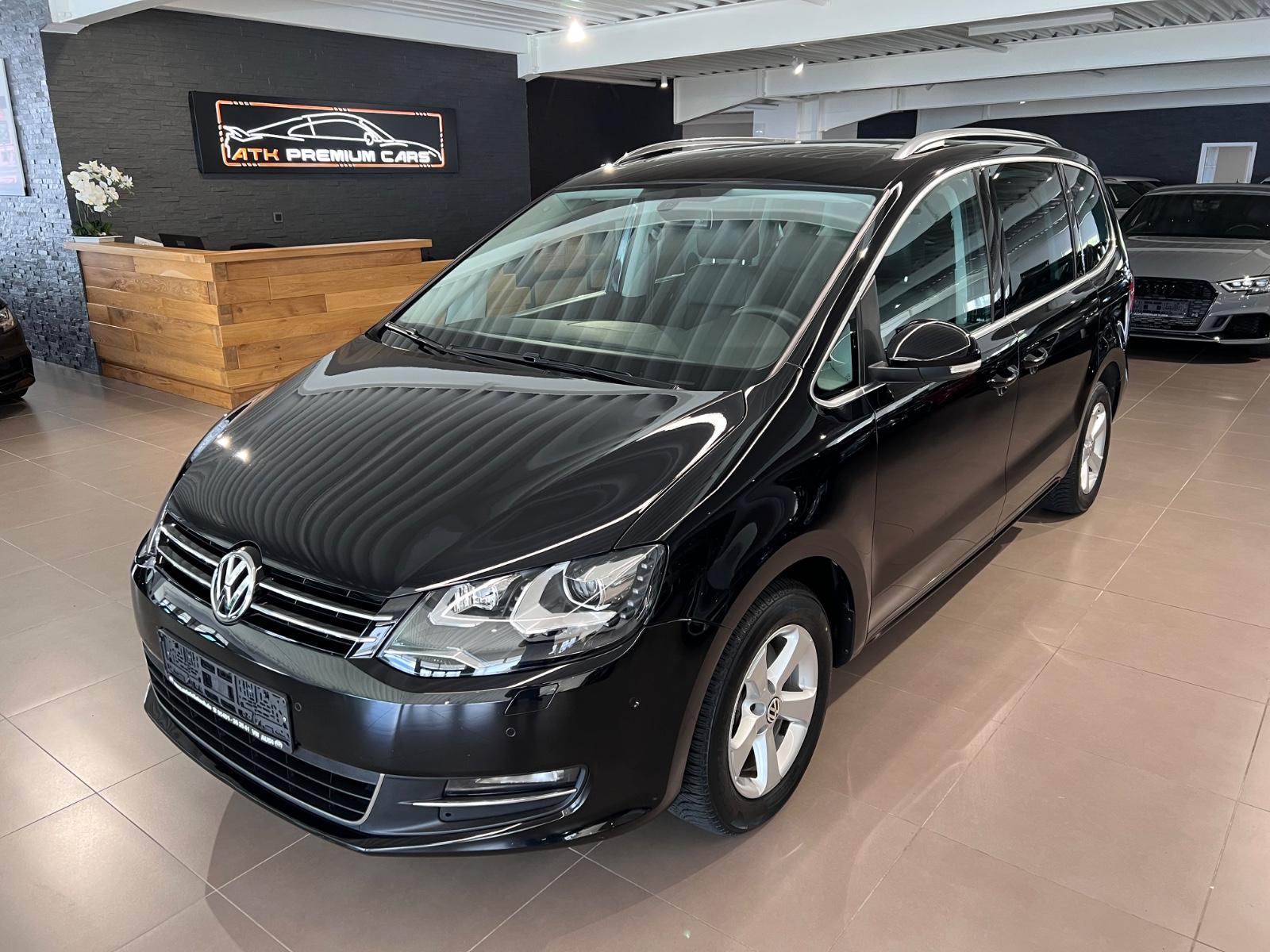 Volkswagen Sharan 2.0 TSI DSG Highline 1.HAND 7-Sitze NAVI