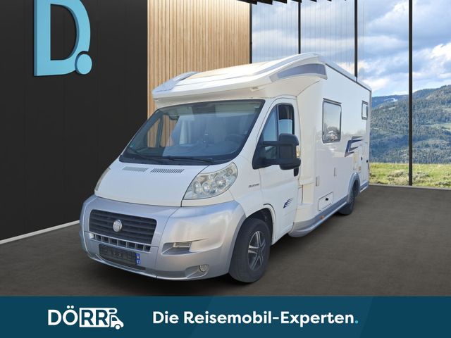 Eura Mobil Terrestra TI 660HB Markise,Fahrradträger,TV