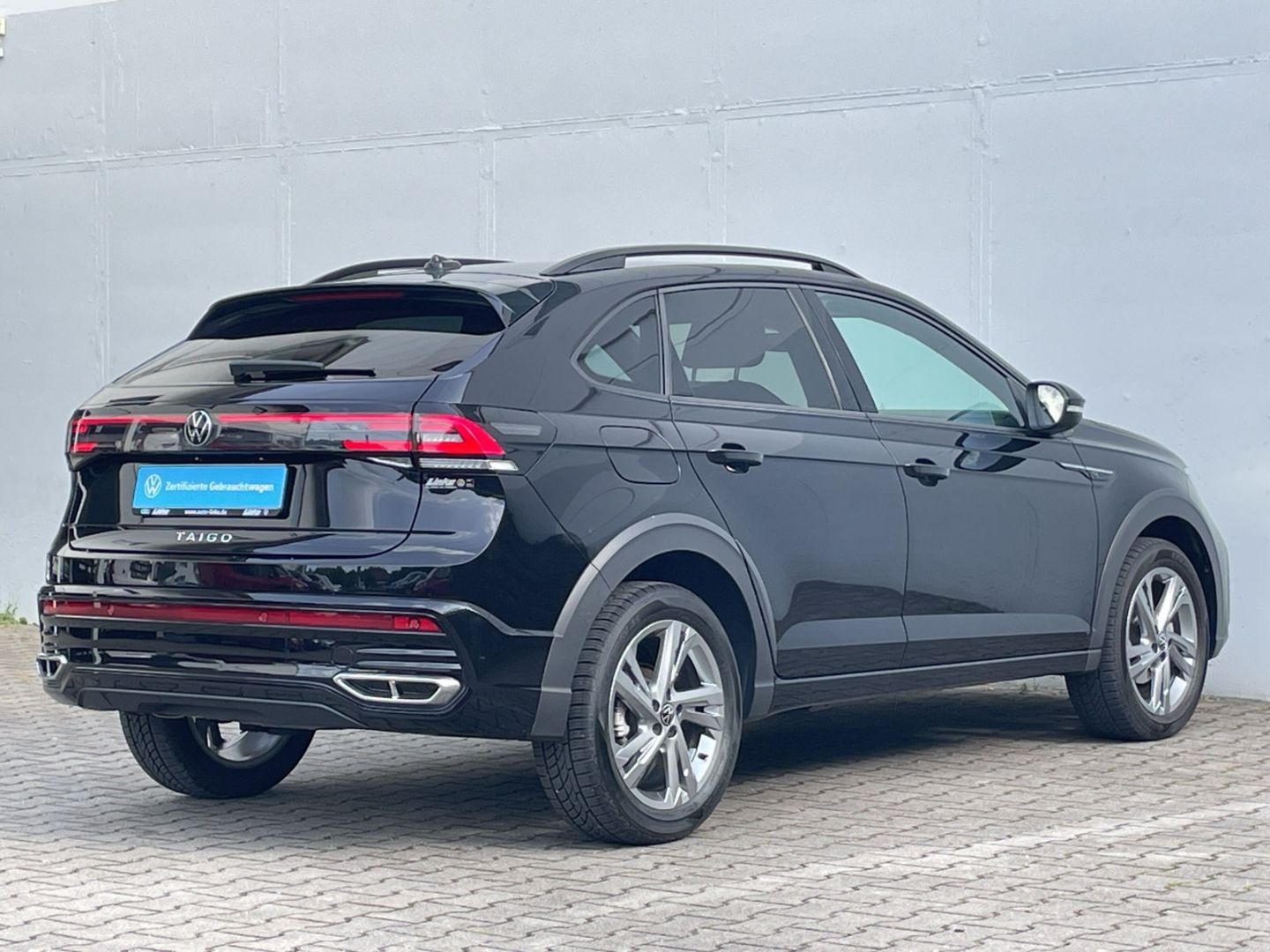 Taigo 1.0 TSI DSG R-Line ACC/App-Connect/Matrix/