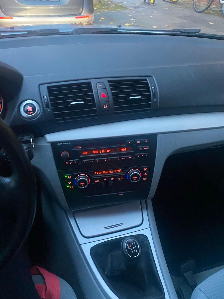 BMW 116 2008 — photo 14