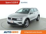 Volkswagen Tiguan 2.0 TSI Highline 4Motion BM Aut.*NAVI* - : Grau, Head-Up Display