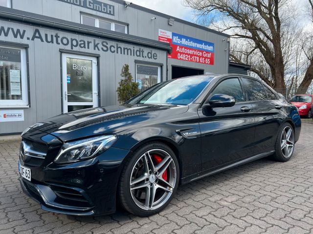 Mercedes-Benz C63s AMG Lim. PAGA*360°*LED*MEMORY*BURM*NIGHT*SH