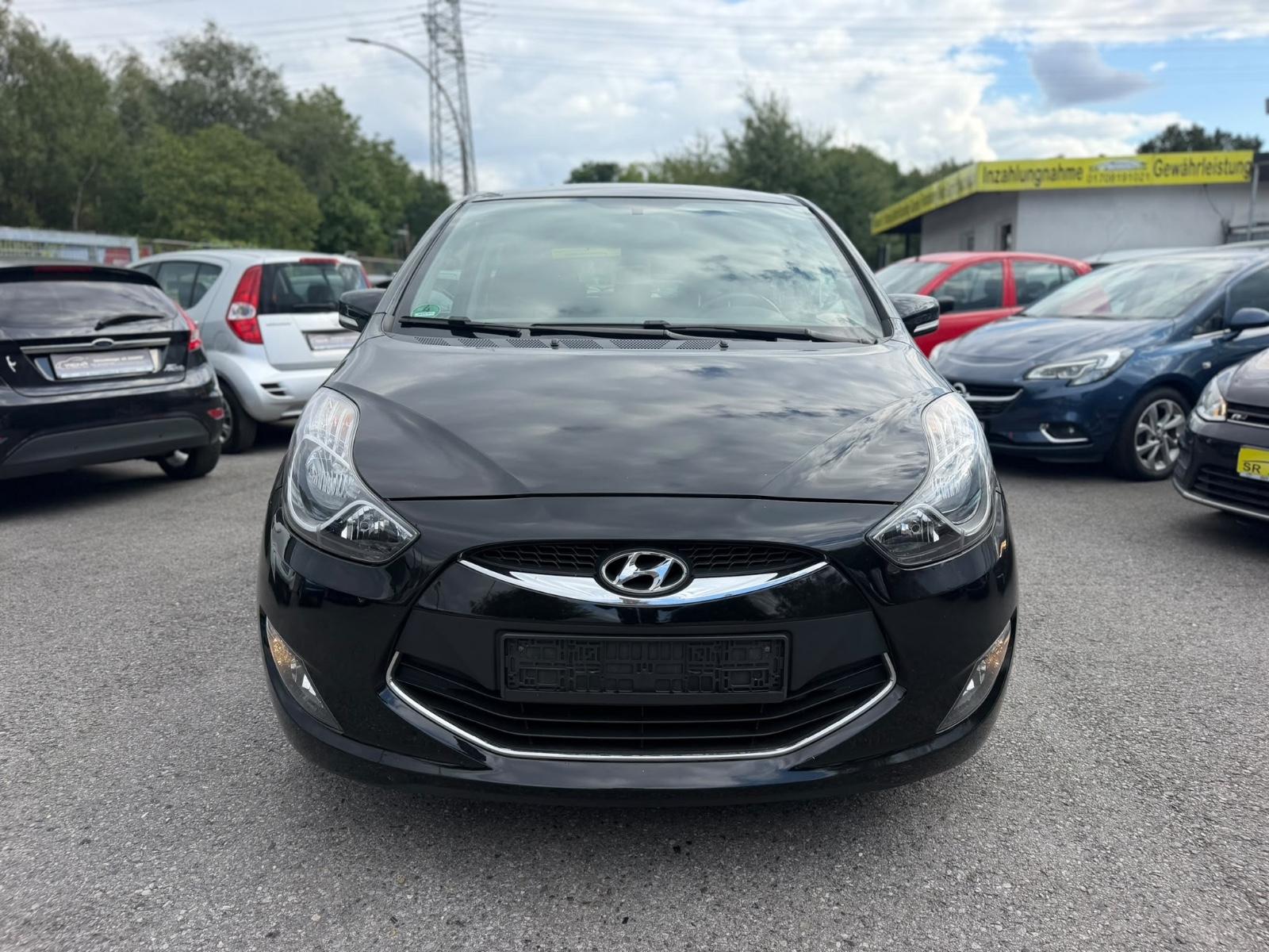 Hyundai ix20 1.4*1HAND*LEDER*KAMERA*KLIMA