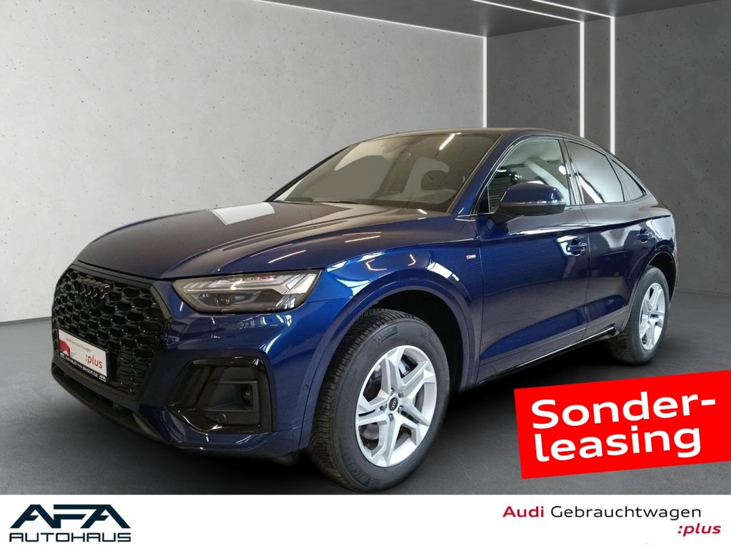 Q5 Sportback 40 TFSI S-Line qu. Matrix*AHK*360°
