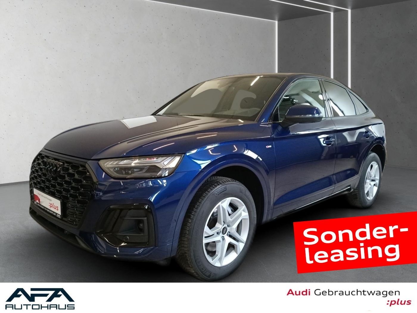 Audi Q5 Sportback 40 TFSI quattro Matrix*AHK*360°