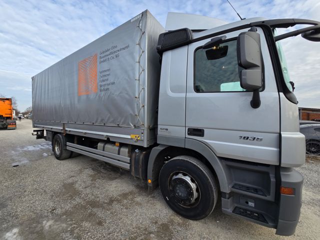 Mercedes-Benz Actros 1836  L - MP3  - Euro5 Modelljahres 2013