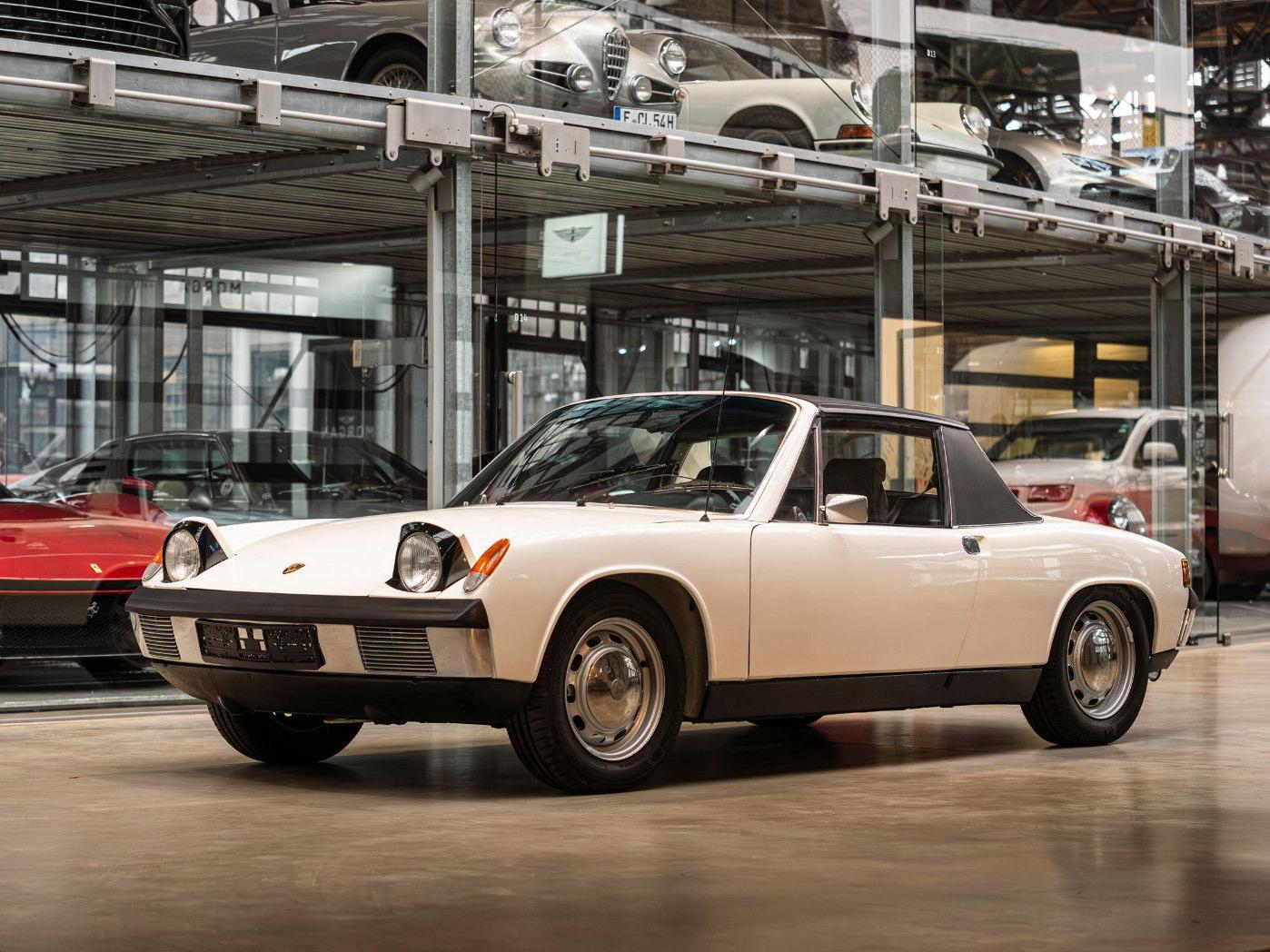 Porsche 914/6 Targa