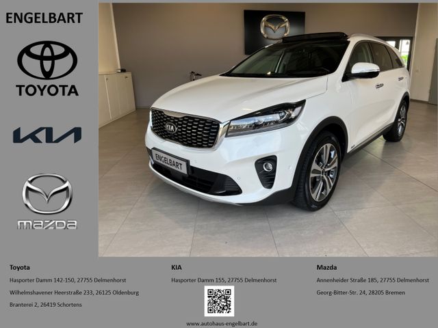 Kia Sorento 2.2 Platinum Edition Glasdach