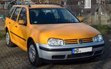 Volkswagen Golf 2.0 Bi Fuel Basis Variant Basis - Volkswagen Golf aus 2006: Variant