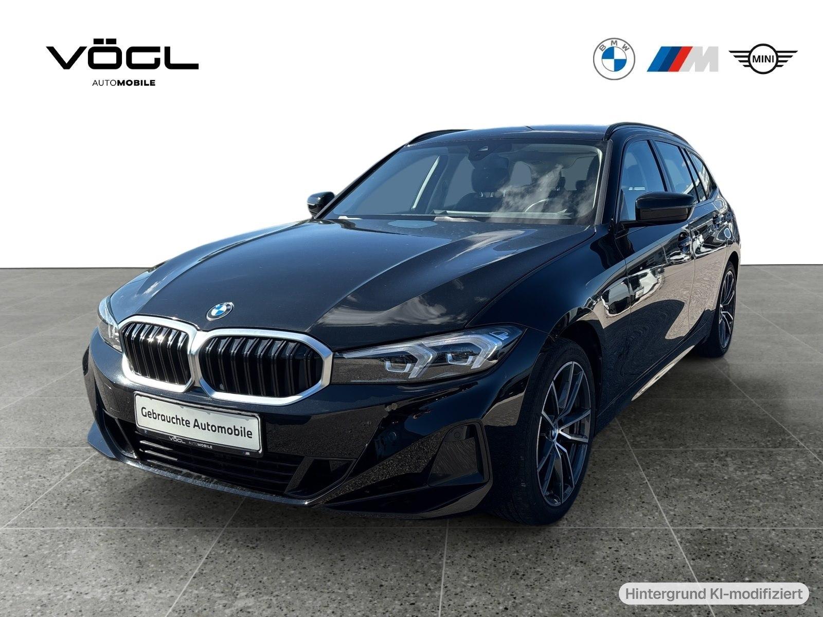 BMW 318d Touring Tempomat Sitzheizung PDC AHK