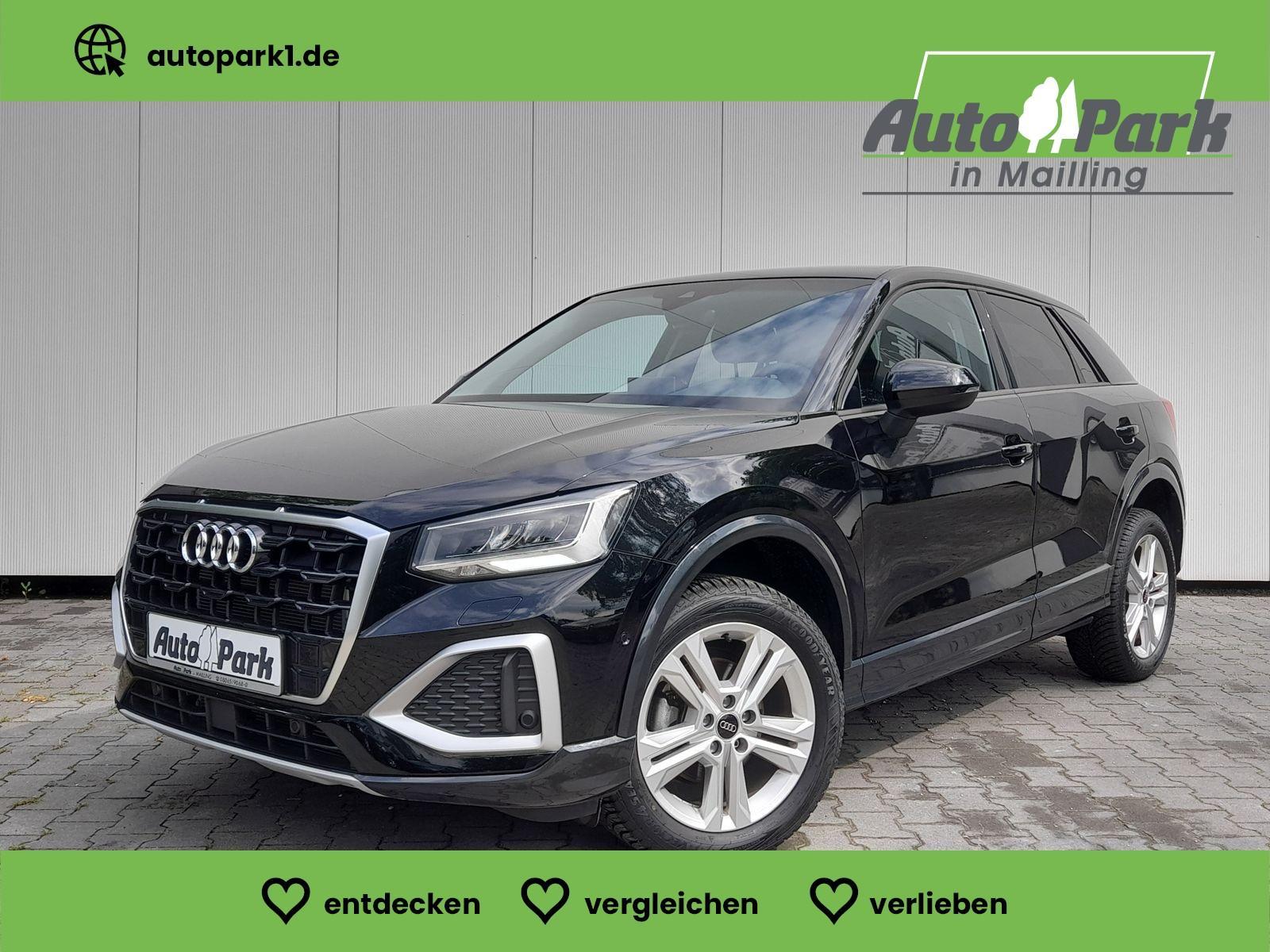 Audi Q2 DSG NAVI/APP~PANO~SHZ~VIRTUALL~RKam~eHeKl~LED