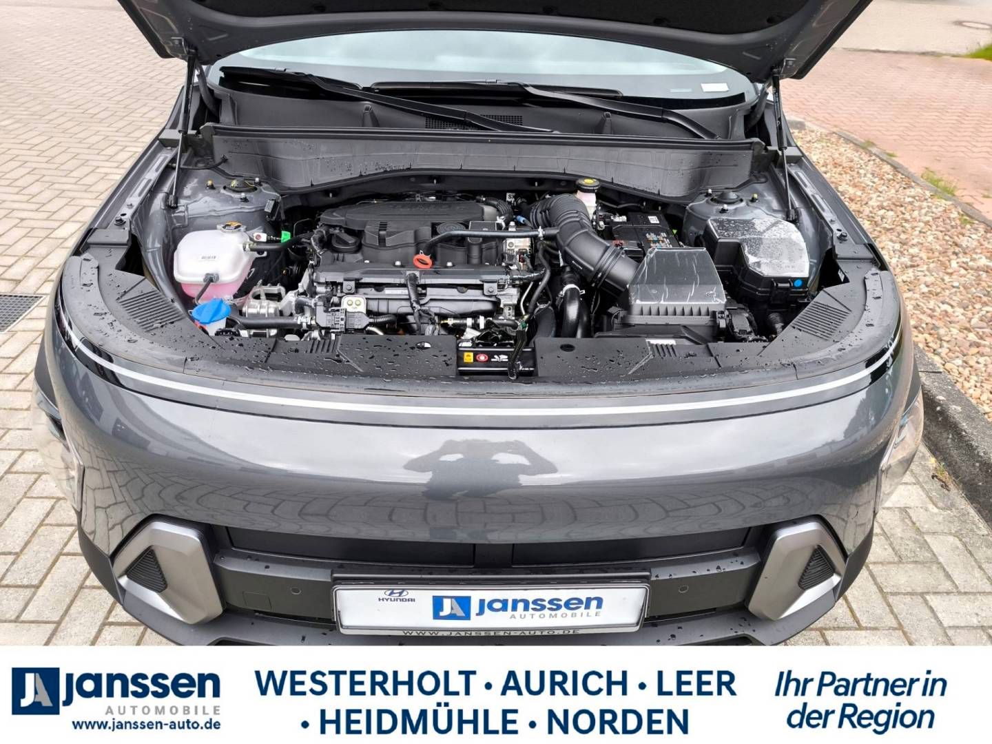 Fahrzeugabbildung Hyundai KONA SX2 Select Funktions-Paket