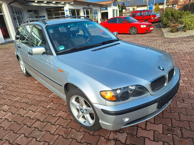 BMW 320d touring, TÜV Neu