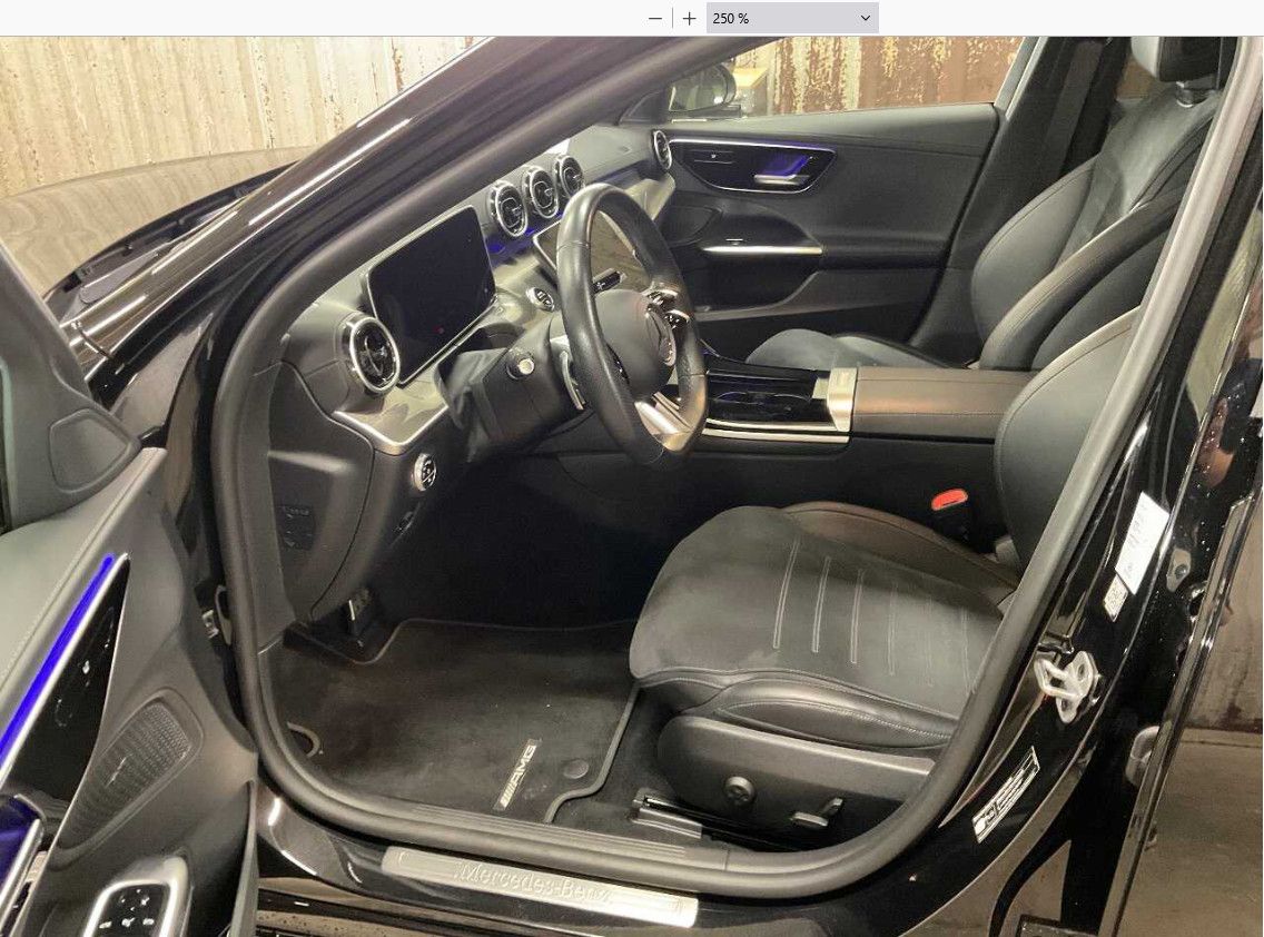 Fahrzeugabbildung Mercedes-Benz C 220d T 9G AMG Line LED/NAVI/VIRTU/SHZ/HIFI/AHK