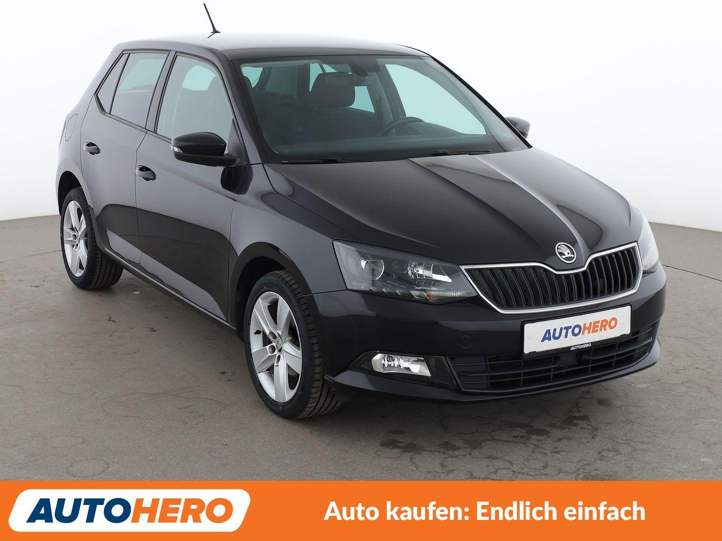 Skoda Fabia 1.2 TSI Style*TEMPO*PDC*SHZ*