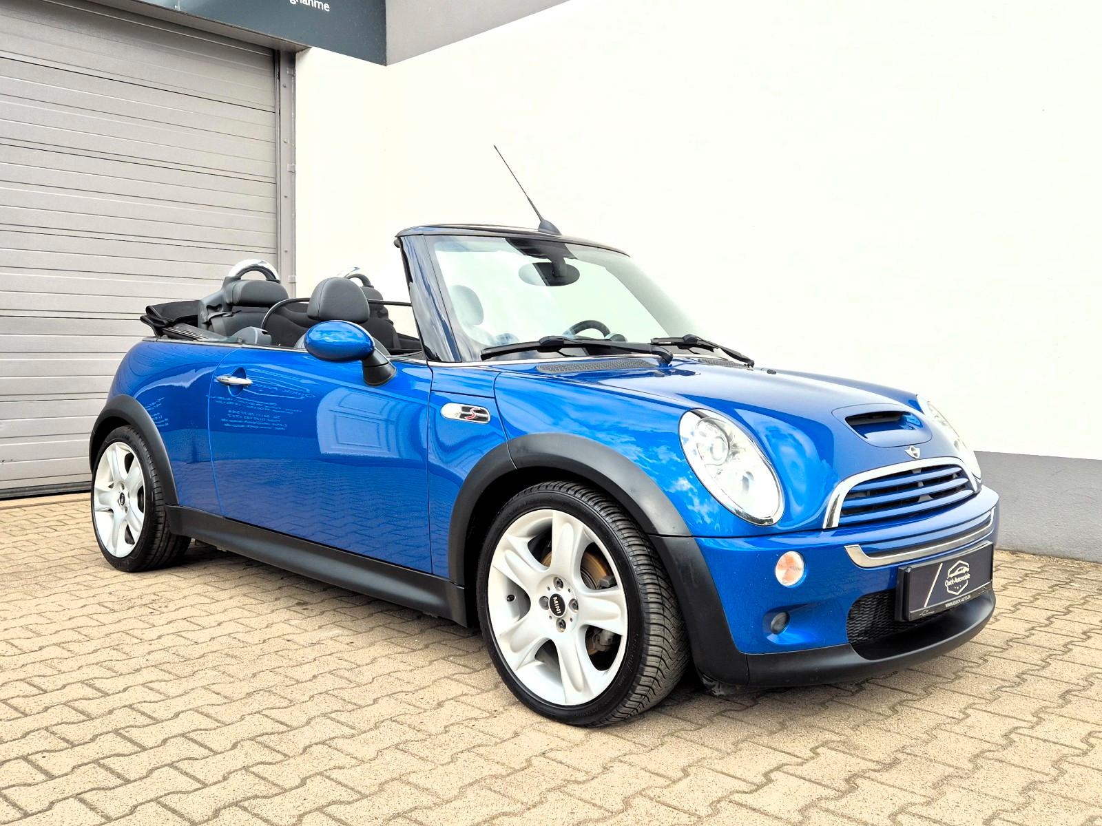 MINI Cooper S Cabrio|2.Hand|HarmanKardon|Sitzhzg|