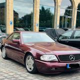 Mercedes-Benz Mercedes SI 320 Cabrio R129 AMG Felgen - Mercedes-Benz 320 Benziner Gebrauchtwagen