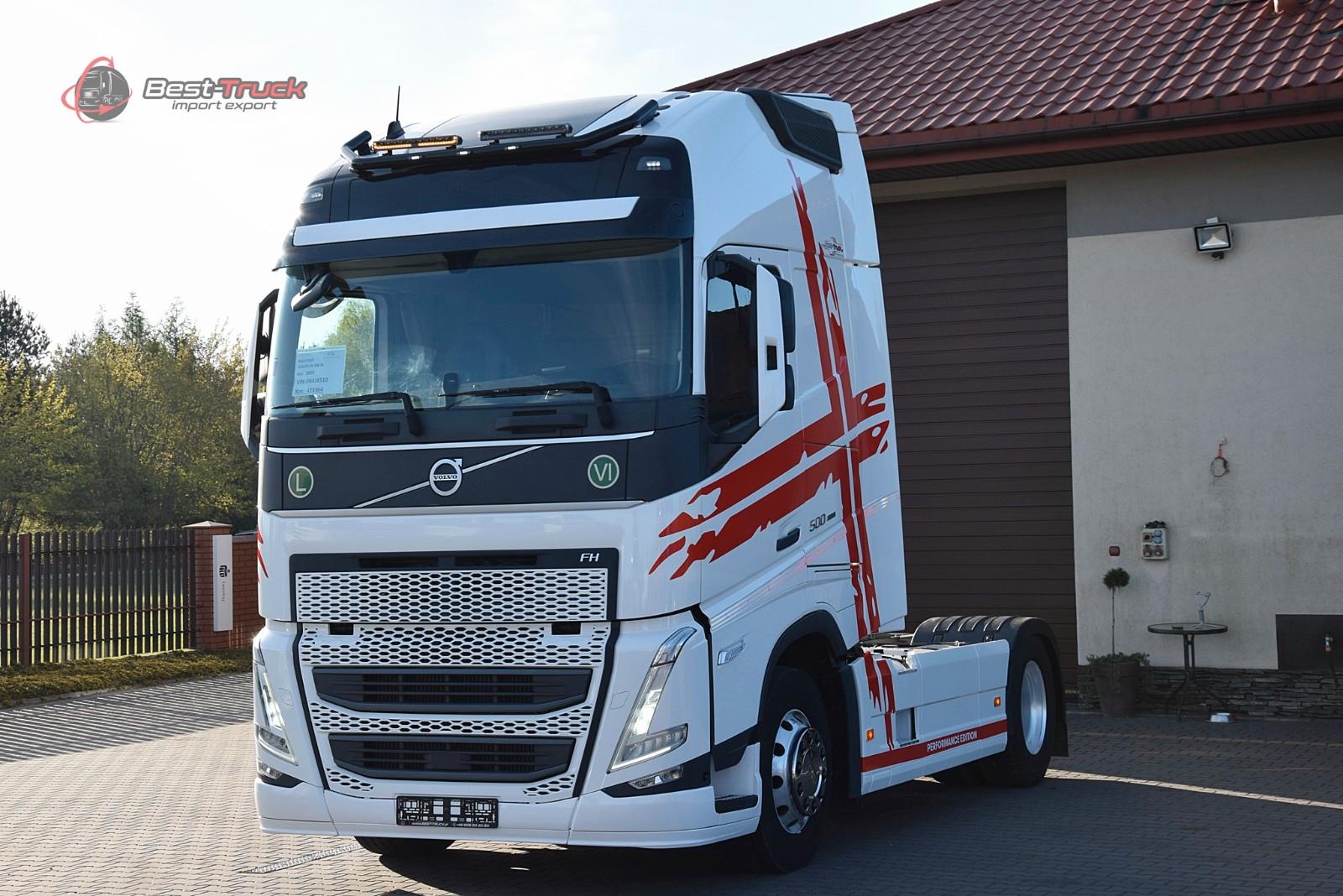 Volvo FH500 XL | I-PARK COOL | I-SAVE |  SHIFT LEVER