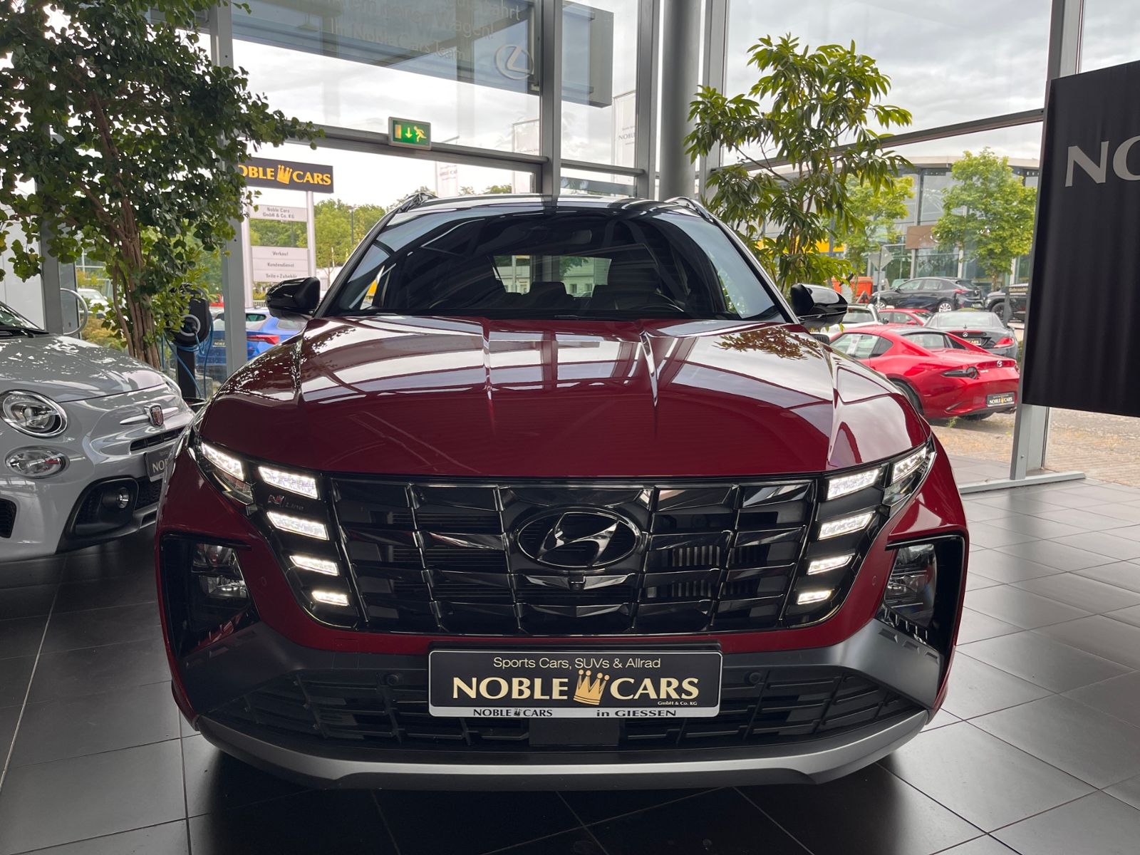 Fahrzeugabbildung Hyundai TUCSON N Line Mild-Hybrid 4WD LED NAV SHZ 19"