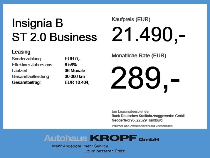 Opel Insignia - Bild 6