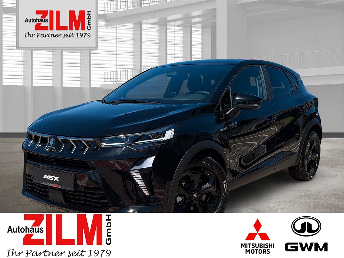 Mitsubishi ASX Black  1,8 Hybrid AT